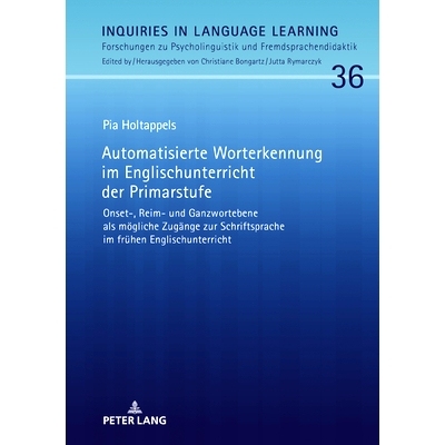 预订 Automatisierte Worterkennung im Englischunterricht der Primarstufe: Onset- Reim- und Ganzwortebene als mögliche Zu