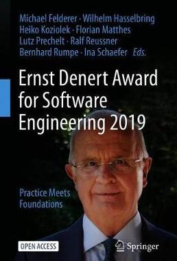 【预订】Ernst Denert Award for Software Engineering 2019