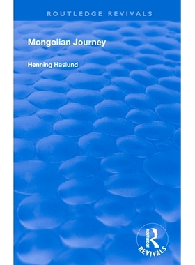 预订 Mongolian Journey: 9780367151751