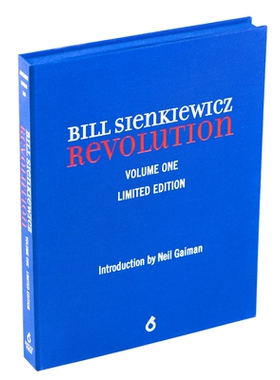 预订 Bill Sienkiewicz: Revolution (limited edition) Bill Sienkiewicz：*（限量版）: 9781644420041