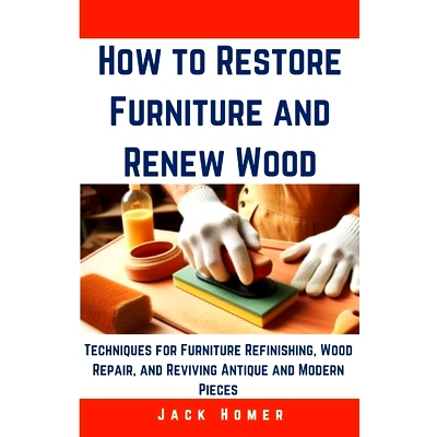 预订 How to Restore Furniture and Renew Wood: Techniques for Furniture Refinishing, Wood Repair, and Reviving Antique an