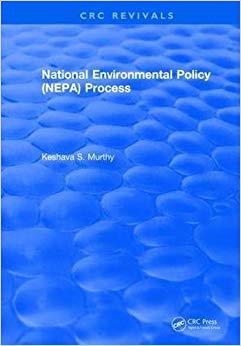 【预售】National Environmental Policy (NEPA) Process