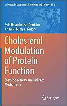 【预售】Cholesterol Modulation of Protein Function