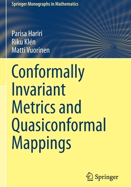预订 Conformally Invariant Metrics and Quasiconformal Mappings