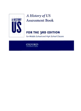 预订 A History of US: Assessment Book: Books 1-10 牛津美国历史：评估：第1-10册: 9780195153484