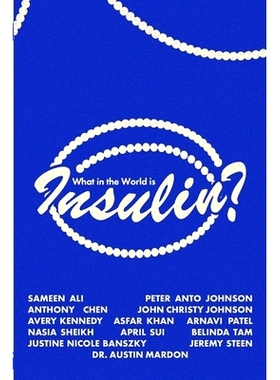 预订 What in the World is Insulin?: 9781773692340