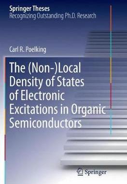 【预订】The (Non-)Local Density of States of Electronic Excitations in Organic Semiconductors
