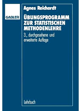 预订 Übungsprogramm zur statistischen Methodenlehre: 9783409638234