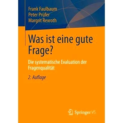 预订 Was ist eine gute Frage?: Die systematische Evaluation der Fragenqualität: 9783531199146