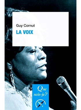 预订 La voix 声音: 9782715402355