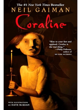 现货 Coraline 鬼妈妈 电影原著 尼尔盖曼 英文原版 Neil Gaiman