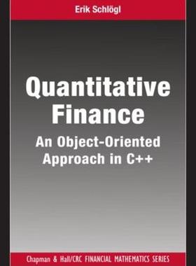 [预订]Quantitative Finance 9781584884798