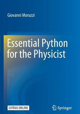 【预订】Essential Python for the Physicist