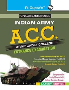 Big 9789350120378 Cadet Entrance Exam ACC Army College Size Guide 预订