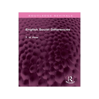 [预订]English Social Differences 9781032642628
