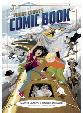 预订 Viminy Crowe’s Comic Book: 9781101918937