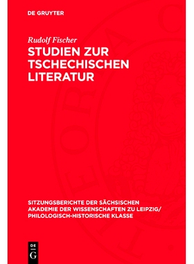 预订 Studien zur tschechischen Literatur: Mit einer Bibliographie tschechischer literarischer Werke in deutschen Überse