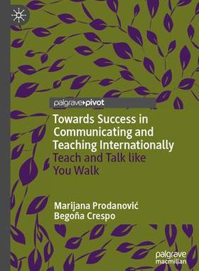 预订 Towards Success in Communicating and Teaching Internationally