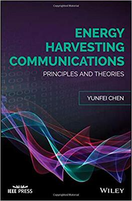 【预售】Energy Harvesting Communications