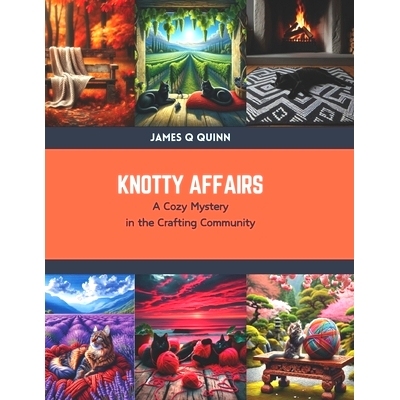 预订 Knotty Affairs: A Cozy Mystery in the Crafting Community: 9798876085528