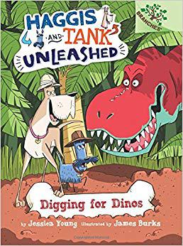 【预售】Digging for Dinos