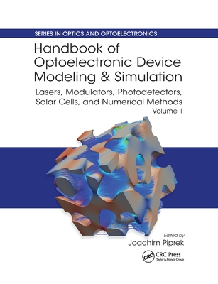 【预订】Handbook of Optoelectronic Device Modeling and Simulation 9780367781804