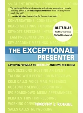 预订 The Exceptional Presenter: 9781632993632