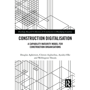 Maturity Construction 建设数字化：建筑组织 能力 for 预订 Model Capability Digitalisation Organisations