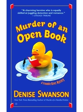 预订 Murder of an Open Book: A Scumble River Mystery: 9780451472113