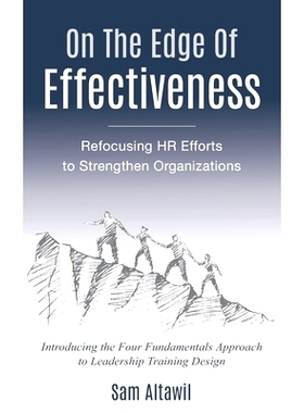 预订 On the Edge of Effectiveness: Refocusing HR Efforts to Strengthen Organizations: 9781093482621