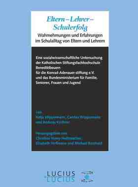 【预订】Eltern - Lehrer - Schulerfolg 9783828205772