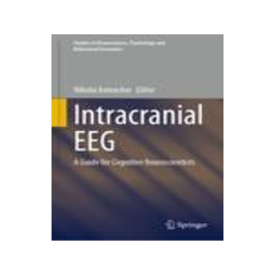 [预订]Intracranial EEG