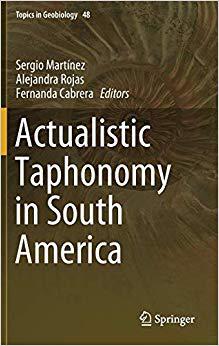 【预售】Actualistic Taphonomy in South America