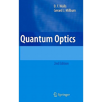 预订 Quantum Optics 量子光学，*版: 9783540285731