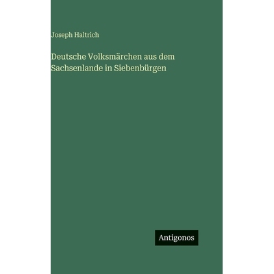 预订 Deutsche Volksmärchen aus dem Sachsenlande in Siebenbürgen: 9783563980972