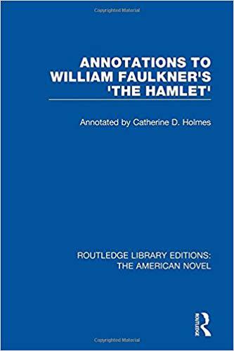 【预售】Annotations to William Faulkner’s ’The Hamlet’