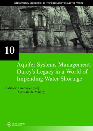 【预订】Aquifer Systems Management: Darcy’s Legacy in a World of Impending Water Shortage