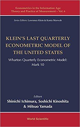 【预售】Klein’s Last Quarterly Econometric Model of the United States