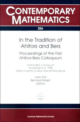 【预售】In the Tradition of Ahlfors and Bers