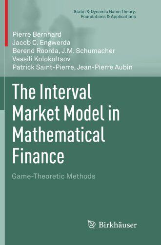 【预订】The Interval Market Model in Mathematical Finance
