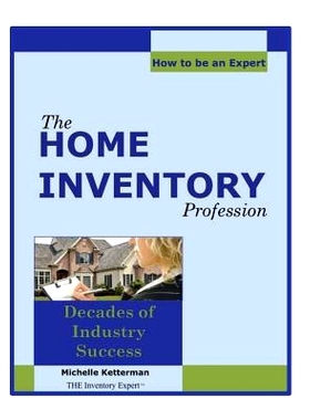预订 The Home Inventory Profession...How To Be An Expert: 9781480212596