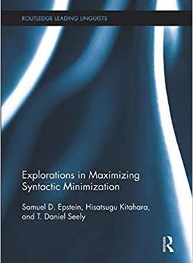 【预售】Explorations in Maximizing Syntactic Minimization