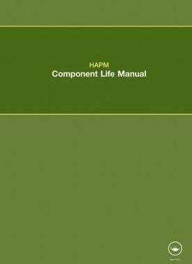预订 HAPM Component Life Manual