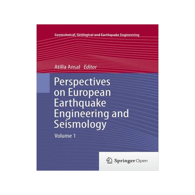 预订 Perspectives on European Earthquake Engineering and Seismology
