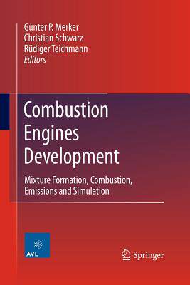 【预订】Combustion Engines Development