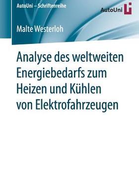 预订 Analyse des weltweiten Energiebedarfs zum Heizen und Kühlen von Elektrofahrzeugen