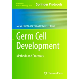预订 Germ Cell Development: Methods and Protocols 生殖细胞发育:方法与协议: 9781071637005