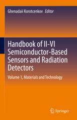 【预订】Handbook of II-VI Semiconductor-Based Sensors and Radiation Detector 9783031195303