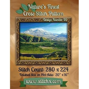 Cross Stitch Nature’s 9781502588753 Number Finest Design 预订 Pattern