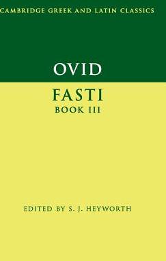 【预订】Ovid:  Fasti  Book 3